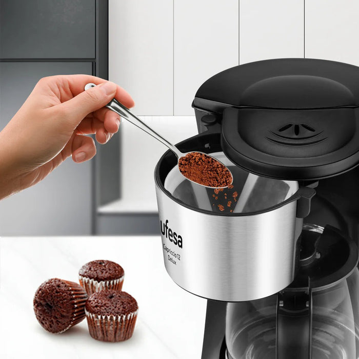 EAN 8422160053306 - Ufesa CG7115 Capriccio Manual Cafetera de filtro 0,6 L imagen 6