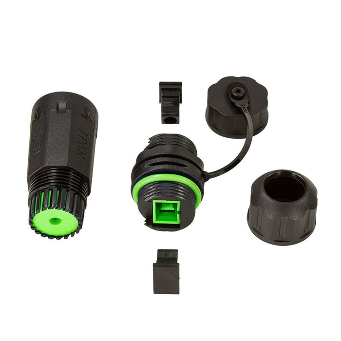 EAN 4052792070194 - LogiLink FA05SX2 conector de fibra óptica SC Hembra imagen 2