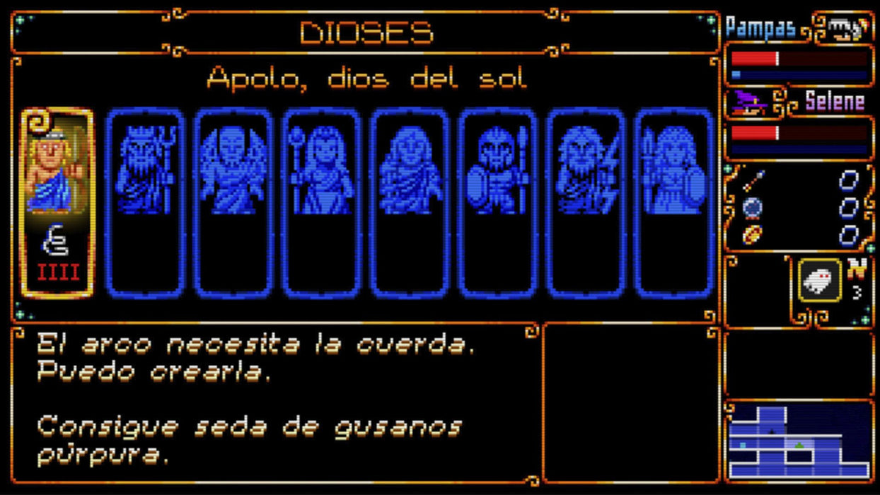 EAN 8436016713214 - Tesura Games Pampas & Selene Estándar PlayStation 5 imagen 5