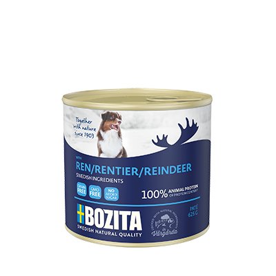 EAN 7300330051615 - Bozita 7300330051615 alimento húmedo para perros Reno Adulto 625 g imagen 1