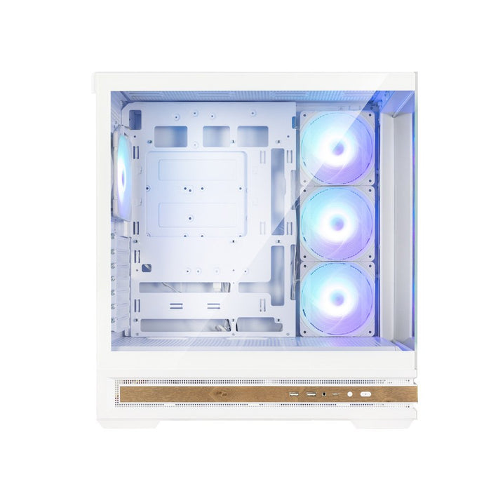 EAN 8800263650408 - Zalman P40 NAMU WHITE Midi Tower Blanco imagen 8