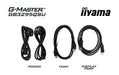EAN 4948570127122 - iiyama G-MASTER GB3295QSU-B1 pantalla para PC 80 cm (31.5") 2560 x 1440 Pixeles Quad HD LED Negro imagen 12