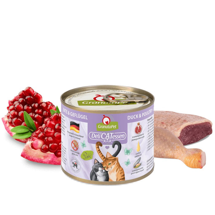 EAN 4260165197946 - GranataPet 197946 comida húmeda para gatos 200 g imagen 1