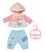 EAN 4001167706565 - Baby Annabell Little Jogging Suit Juego de ropita para muñeca imagen 1