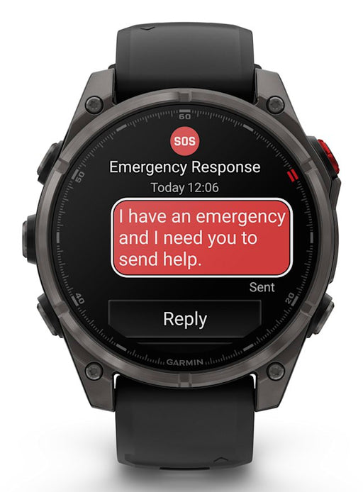 EAN 753759350918 - Garmin fēnix 8 Pro 3,56 cm (1.4") AMOLED 47 mm Digital 454 x 454 Pixeles Pantalla táctil Gris Wifi GPS (sa imagen 2