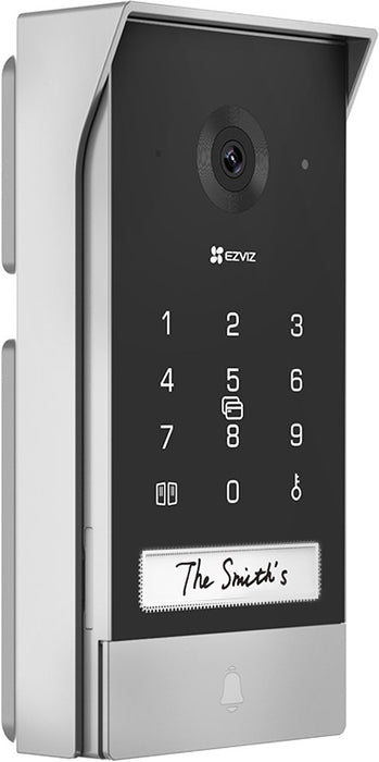 EAN 6941545631363 - EZVIZ EP7 sistema de intercomunicación de video 17,8 cm (7") Negro, Plata imagen 2