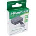 EAN 4043718315512 - InLine 33293L hub de interfaz USB 2.0 Type-A 480 Mbit/s Negro imagen 4