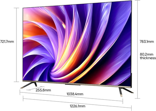 EAN 6978965500238 - Dreame Vivid QLED TV Q100 165,1 cm (65") 4K Ultra HD Smart TV Wifi Negro 350 cd / m² imagen 2