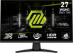EAN 4711377278911 - MSI MAG 274QF pantalla para PC 68,6 cm (27") 2560 x 1440 Pixeles Wide Quad HD LCD Negro imagen 2