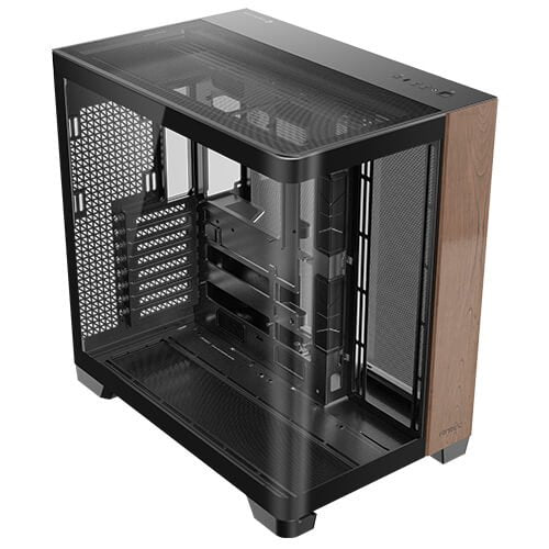 EAN 761345101585 - Antec C8 Curve Wood Full Tower Negro, Transparente, Madera imagen 1