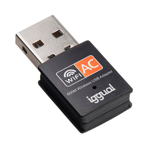EAN 8435364320471 - iggual IGG320471 adaptador y tarjeta de red WLAN 600 Mbit/s imagen 1