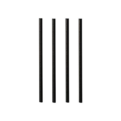 EAN 4002911875100 - Papstar 87510 pajita de beber desechable 500 pieza(s) Negro imagen 1