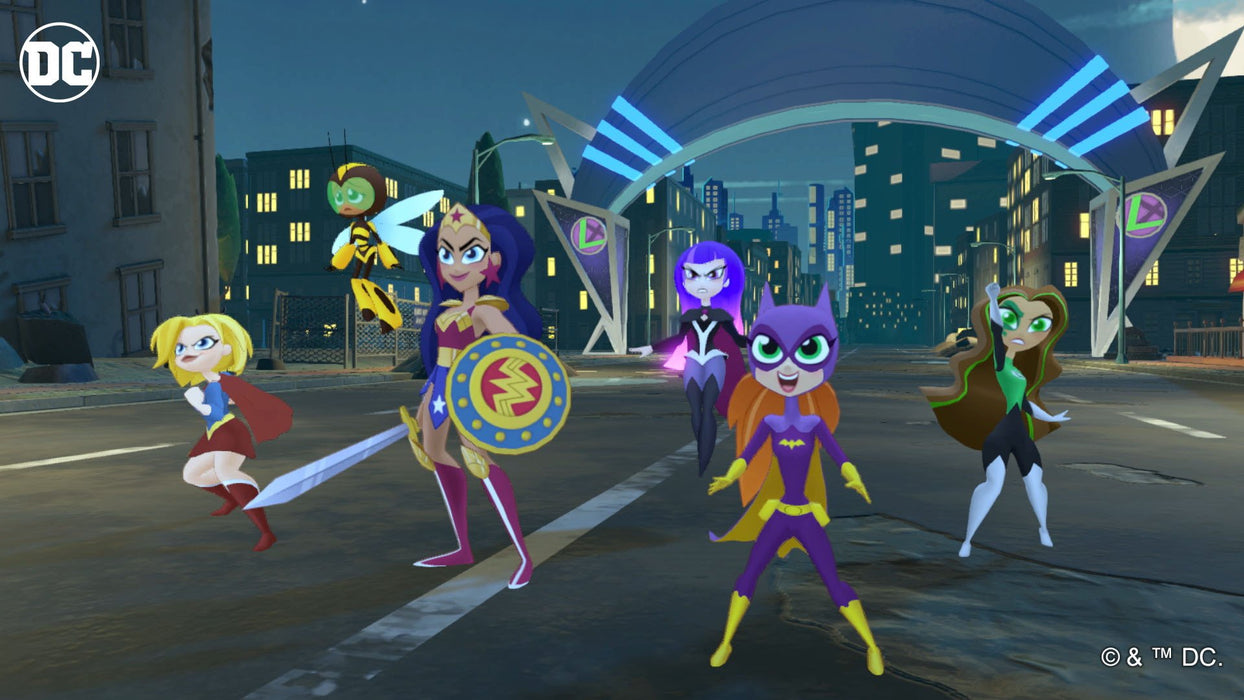 EAN 45496427603 - Nintendo DC Super Hero Girls: Teen Power Estándar Alemán, Inglés Nintendo Switch imagen 4