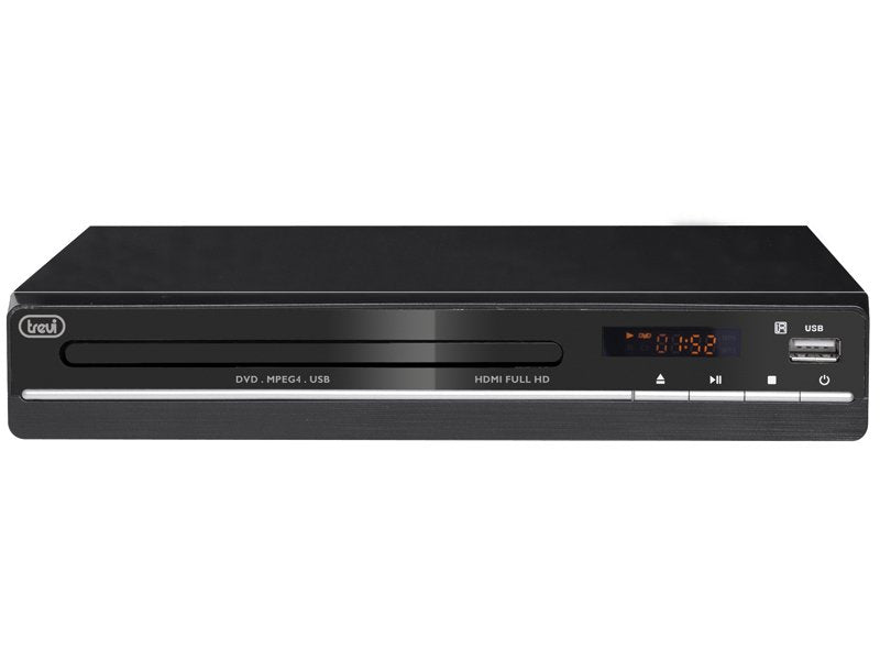 EAN 8011000015699 - Trevi DVMI 3580 HD Reproductor de DVD Negro imagen 3