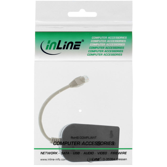 EAN 4043718013166 - InLine 69938 cable de red Negro 0,15 m imagen 2