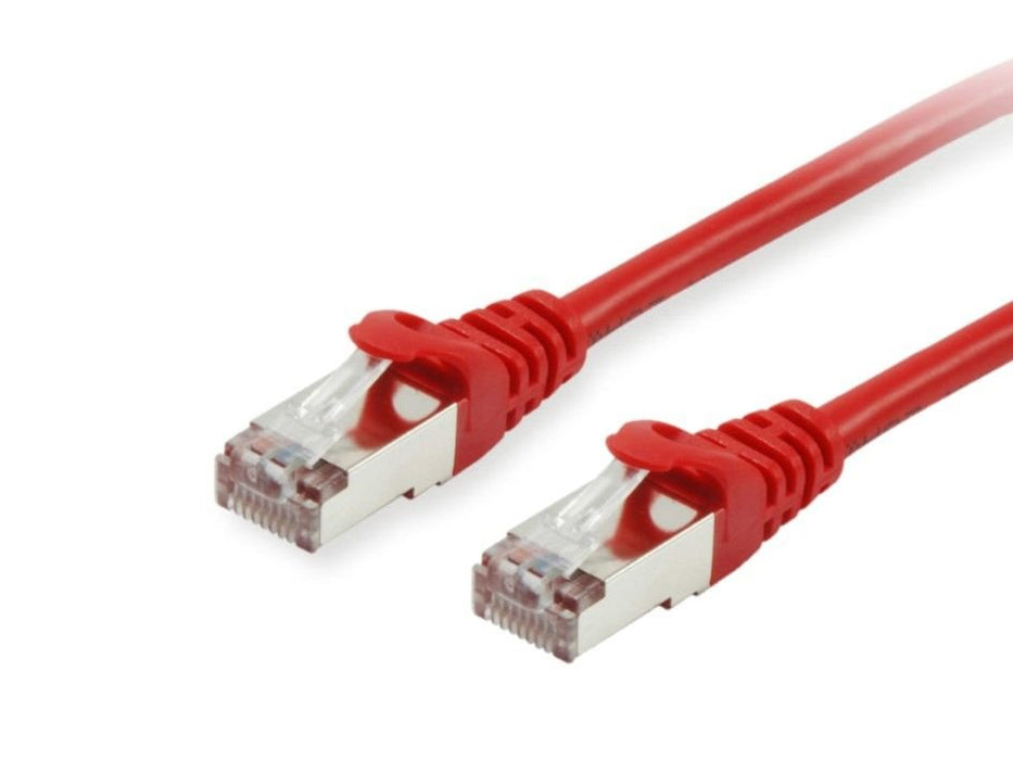 EAN 4015867204702 - Equip 606504 cable de red Rojo 2 m Cat6a S/FTP (S-STP) imagen 1