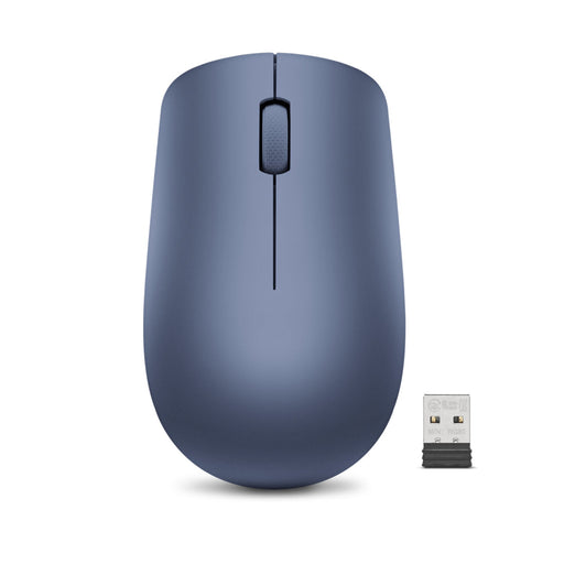 EAN 0195042086270 - Lenovo 530 ratón Oficina Ambidextro RF inalámbrico Óptico 1200 DPI imagen 1