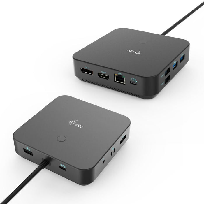 EAN 8595611705816 - i-tec C31TRIPLE4KDOCKPDPRO base para portátil y replicador de puertos Alámbrico USB 3.2 Gen 1 (3.1 Gen 1) imagen 1