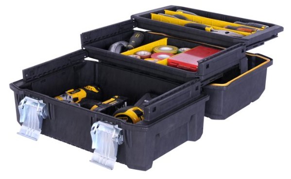 EAN 3253561712197 - Stanley FMST1-71219 pieza pequeña y caja de herramientas Negro imagen 7