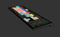 EAN 5707795018832 - Logickeyboard LKB-PPROCC-A2PC-DE teclado Ratón incluido Juego USB QWERTZ Alemán Negro imagen 5