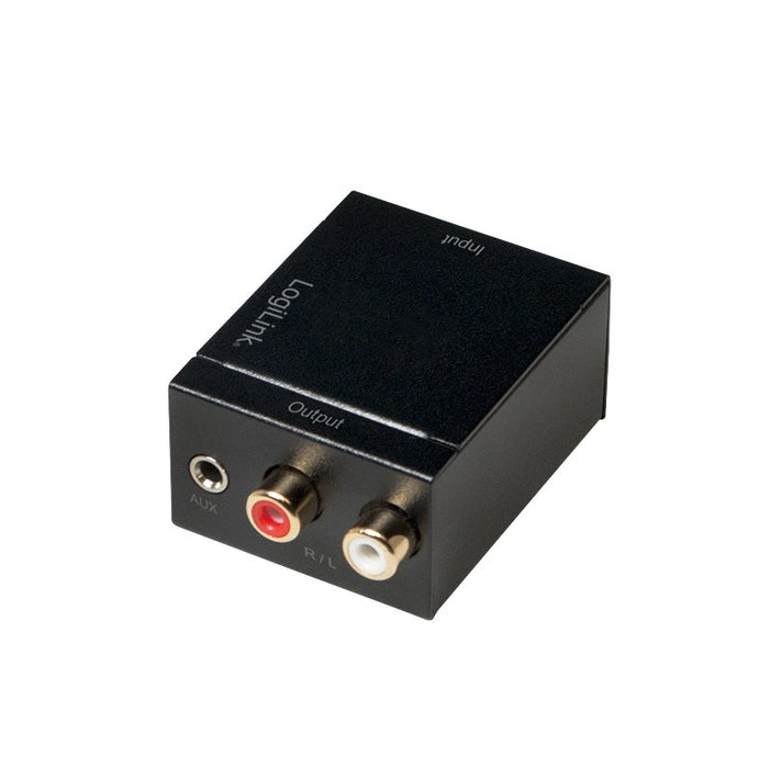 EAN 4052792044805 - LogiLink CA0101 convertidor de audio Negro imagen 4