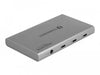 EAN 4043619641574 - DeLOCK 64157 hub de interfaz 40000 Mbit/s Gris imagen 1