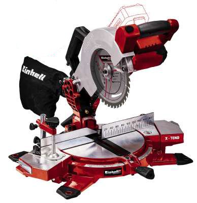 EAN 4006825628074 - Einhell TE-MS 18/210 Li-Solo 3000 RPM imagen 1