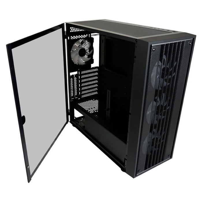 EAN 4262443280500 - LC-Power LC-810B-ON carcasa de ordenador Midi Tower Negro imagen 8