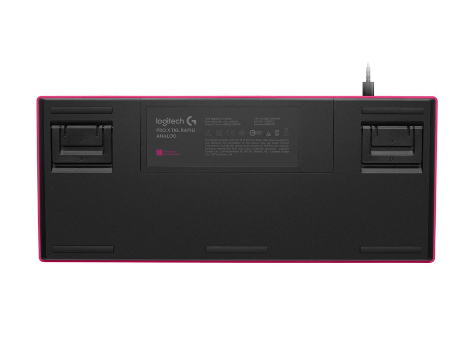 EAN 5099206126527 - Logitech G PRO X TKL Rapid teclado Juego USB QWERTY Internacional de EE.UU. Rosa imagen 4