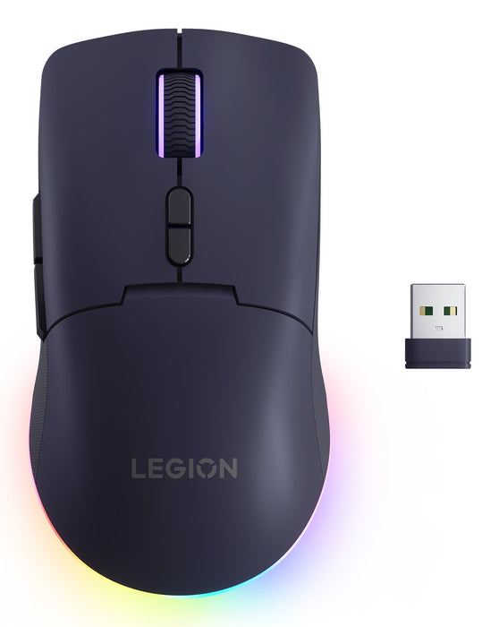 EAN 0195892143185 - Lenovo Legion M220 ratón Juego Ambidextro RF Wireless + Bluetooth + USB Type-C Óptico 5000 DPI imagen 1