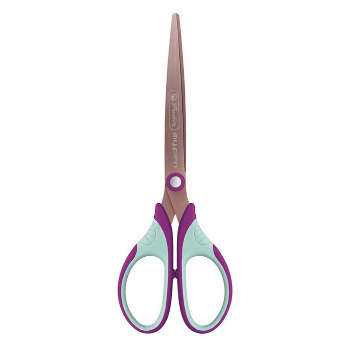 EAN 4008110375267 - Herlitz my.pen Corte recto Color menta, Púrpura imagen 2
