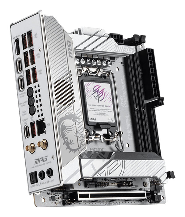 EAN 4711377274494 - MSI MPG Z890I EDGE TI WIFI placa base Intel Z890 LGA 1851 (Socket V1) mini ITX imagen 4