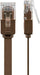 EAN 4040849958960 - Goobay 95896 cable de red Marrón 3 m Cat6 U/UTP (UTP) imagen 3