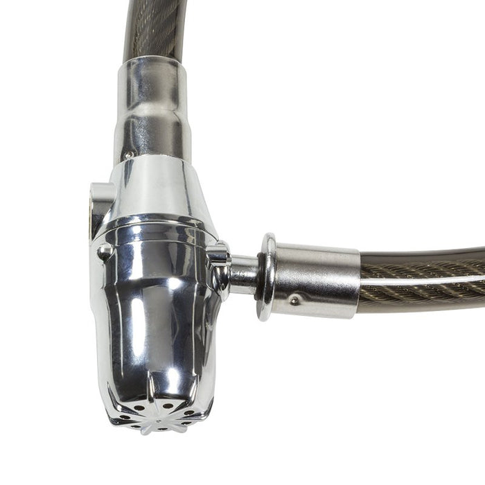 EAN 4052792043587 - LogiLink SC0211 candado para bicicleta Negro, Plata 600 mm Cable antirrobo imagen 5