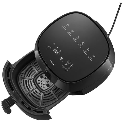 EAN 4009839652240 - ZWILLING 36450-280-0 freidora Sencillo 4 L Independiente 1400 W Freidora de aire caliente Negro imagen 2