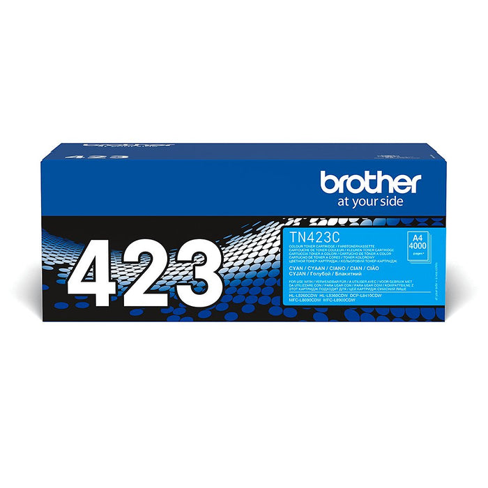 EAN 4977766771672 - Brother TN-423C cartucho de tóner 1 pieza(s) Original Cian imagen 1