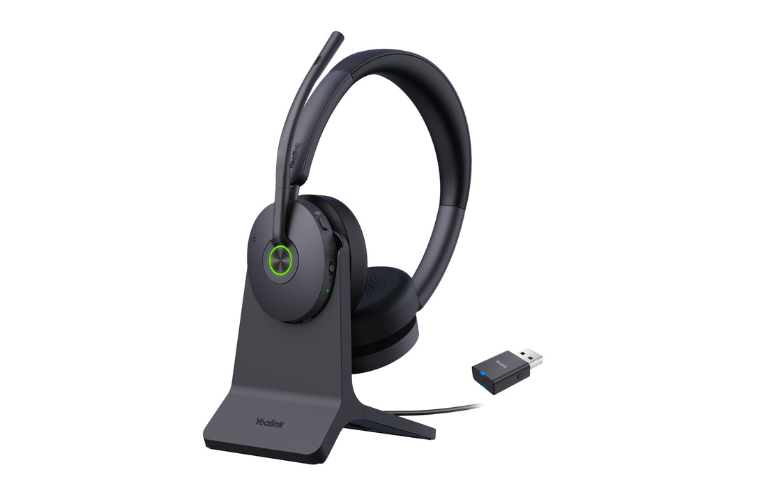 EAN 6938818324626 - Yealink WH68 Hybrid with Charging Stand Headset Auriculares Inalámbrico y alámbrico Diadema Llamadas/Músi imagen 1