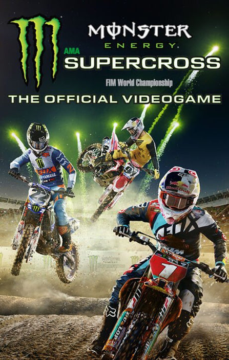 EAN 8057168504484 - Milestone Monster Energy Supercross Estándar Alemán, Inglés, Español, Francés, Italiano, Japonés, POR-BRA imagen 1