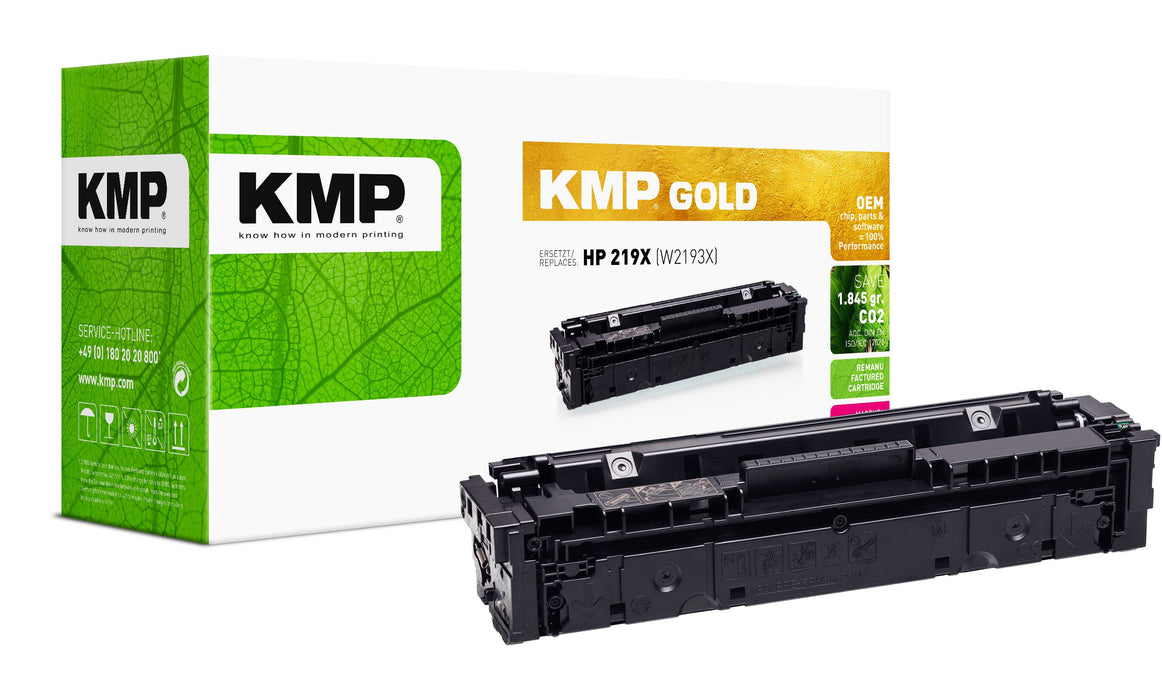 EAN 4011324002560 - KMP 2571,6506 cartucho de tóner 1 pieza(s) Compatible Magenta imagen 1