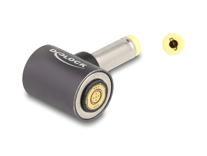 EAN 4043619807864 - DeLOCK 80786 cambiador de género para cable HP 4.8 x 1.7 mm 8 pin Antracita imagen 1
