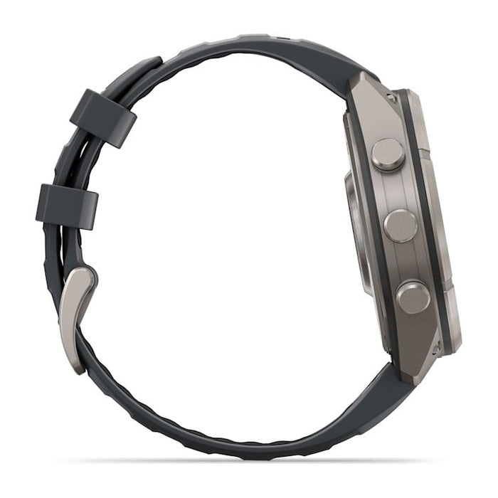 EAN 753759380199 - Garmin fēnix 9 Pro 3,56 cm (1.4") AMOLED 47 mm Digital 454 x 454 Pixeles Pantalla táctil Titanio Wifi GPS  imagen 5
