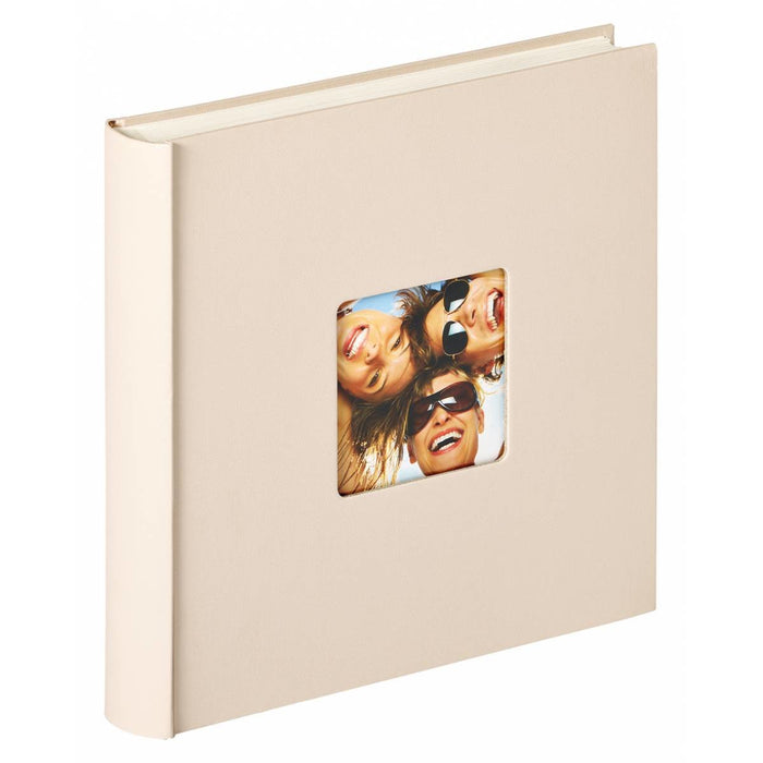 EAN 4004122261246 - Walther Design FA-208-C álbum de foto y protector Beige 100 hojas Encuadernación de tapa dura imagen 1