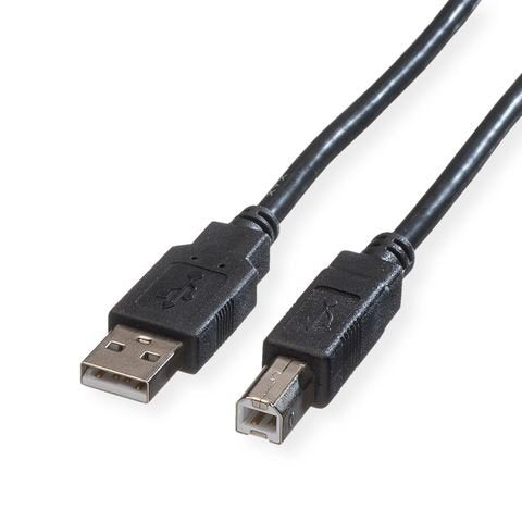 EAN 7630049619906 - Secomp 11.44.8818 cable USB USB 2.0 1,8 m USB A USB B Negro imagen 1