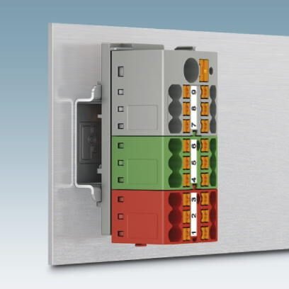 EAN 4055626392349 - Phoenix Contact PTFIX 6/6X2,5 BU bloque de terminales Azul imagen 6