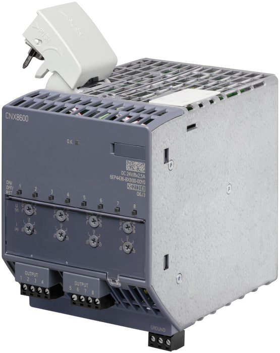EAN 4025515155072 - Siemens 6EP4436-8XB00-0DY0 adaptador e inversor de corriente Interior Multicolor imagen 1