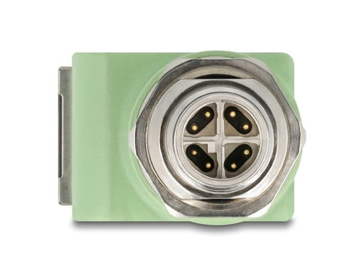 EAN 4043619606832 - DeLOCK 60681 M12 RJ45 Verde imagen 2