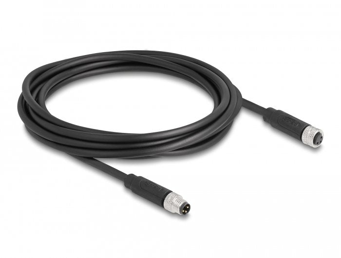 EAN 4043619801404 - DeLOCK 80140 cable para sensor y actuador Negro imagen 1