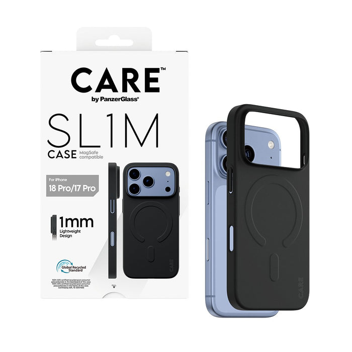 EAN 5715685044472 - PanzerGlass CARE™ by ® SL1M Case Black w. MagSafe iPhone 2026 Pro | 17 Pro funda para teléfono móvil Tran imagen 5