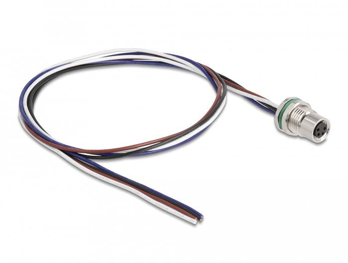 EAN 4043619801480 - DeLOCK 80148 cable para sensor y actuador Negro imagen 1