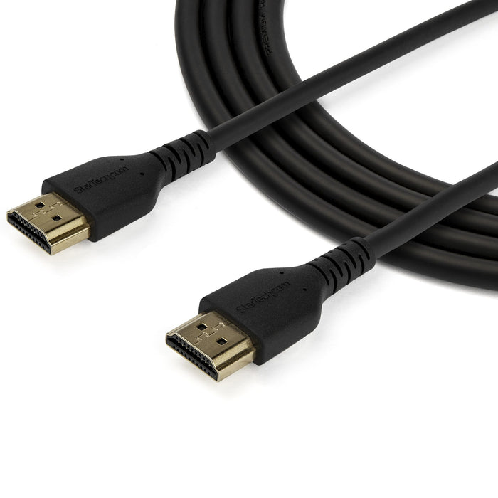 EAN 0065030880633 - StarTech.com RHDMM2MP cable HDMI HDMI tipo A (Estándar) Negro imagen 3
